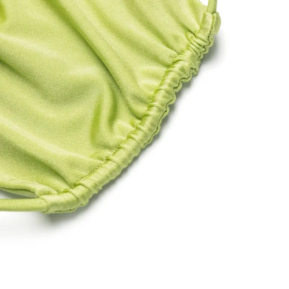 Топ бикини Isla со сборками