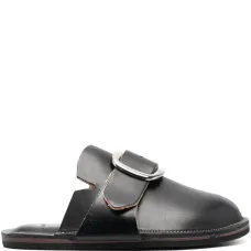 Слиперы с пряжкой Слиперы с пряжкой