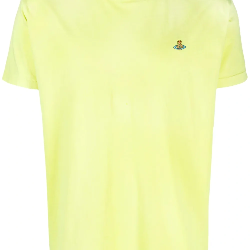 Футболка с вышивкой Orb