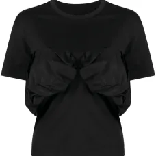 Футболка с оборками