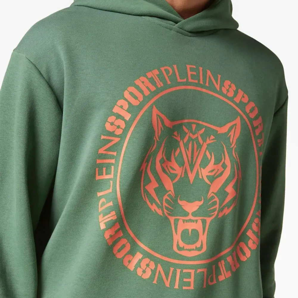 Толстовка с длинными рукавами и логотипом Tiger Толстовка с длинными рукавами и логотипом Tiger