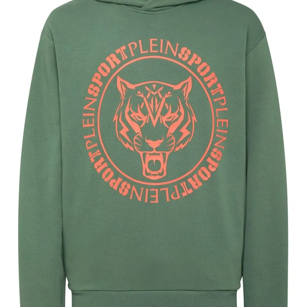 Толстовка с длинными рукавами и логотипом Tiger