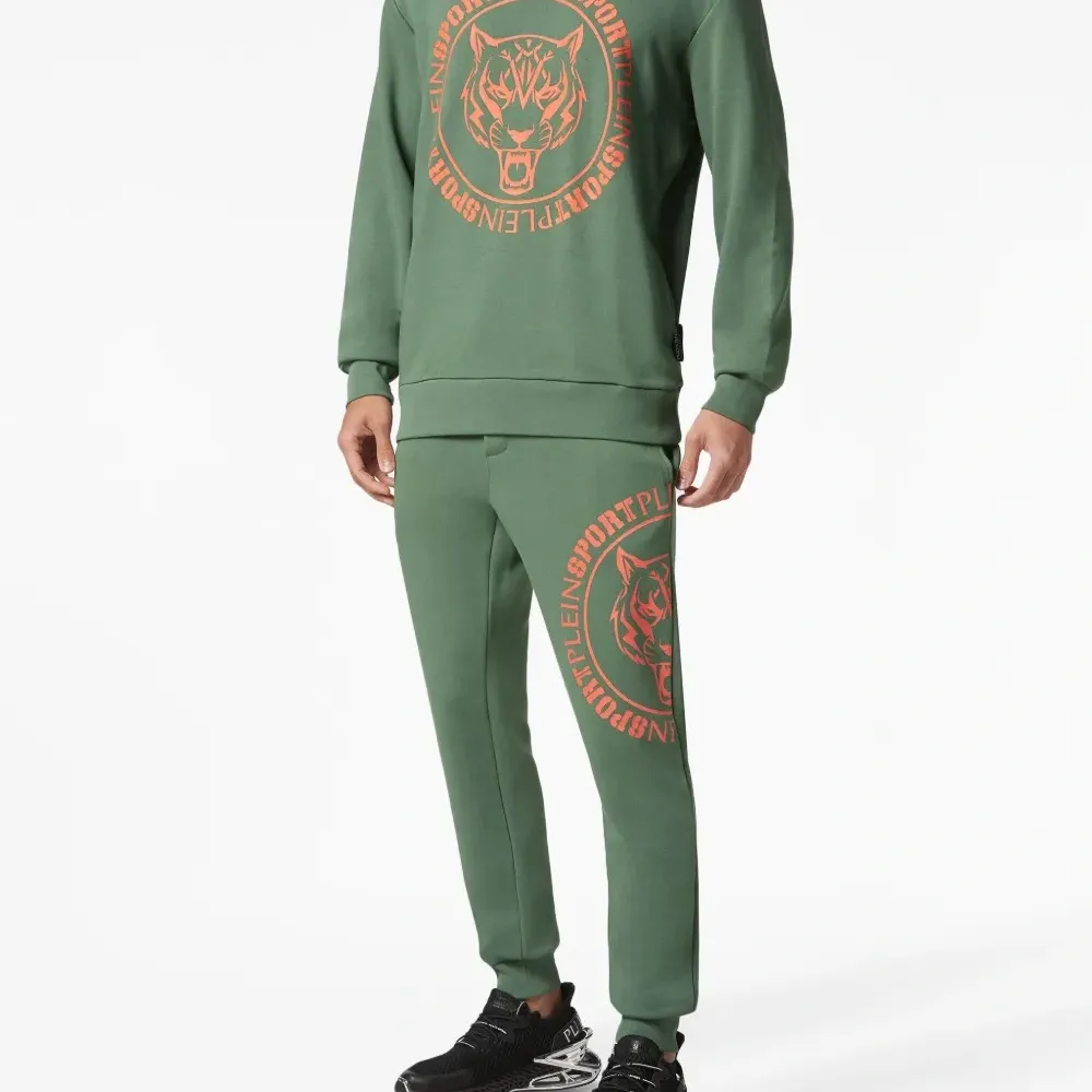 Толстовка с длинными рукавами и логотипом Tiger Толстовка с длинными рукавами и логотипом Tiger