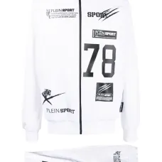 Спортивный костюм с графичным принтом