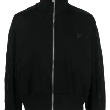 Толстовка на молнии с вышитым логотипом Толстовка на молнии с вышитым логотипом