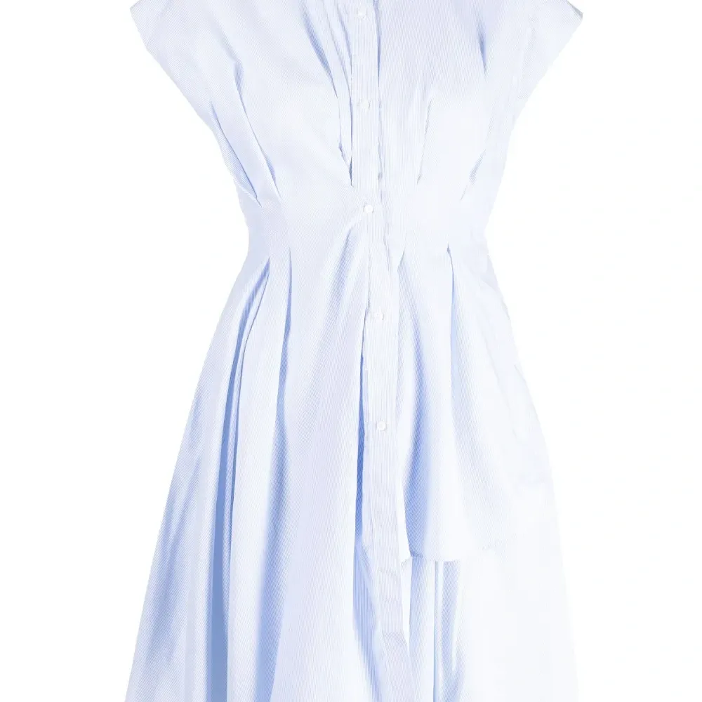 Платье с оборками