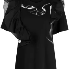 Футболка с оборками