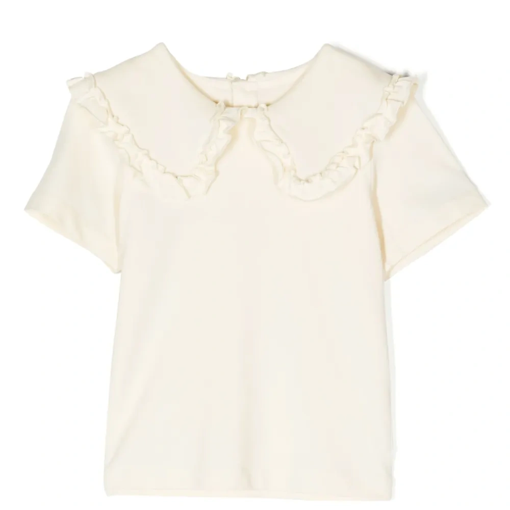 Футболка с оборками