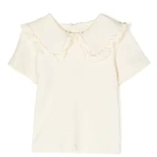 Футболка с оборками Футболка с оборками