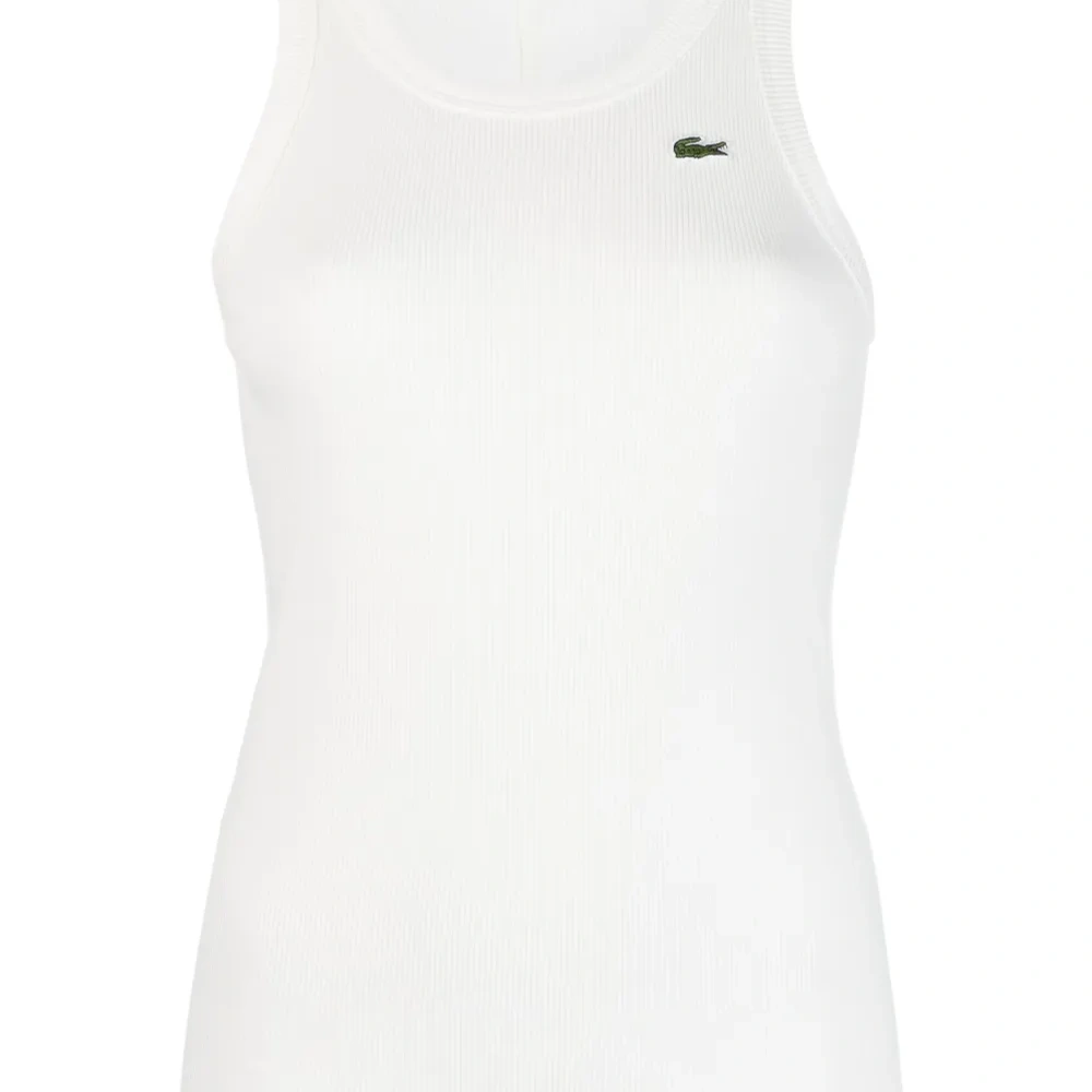 Топ с аппликацией логотипа