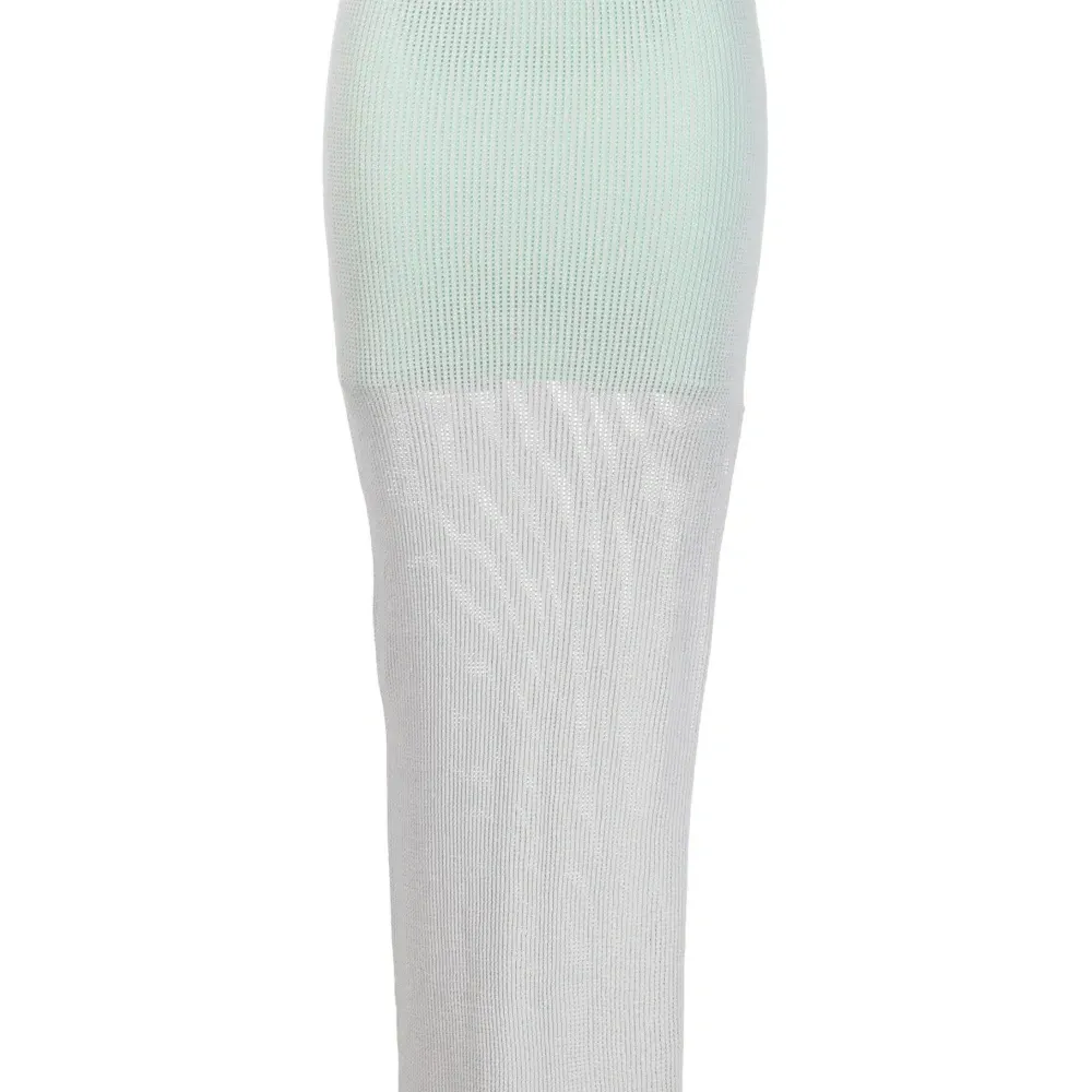 Трикотажная юбка макси