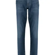 Джинсы прямого кроя