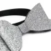 Ободок с бантом и блестками