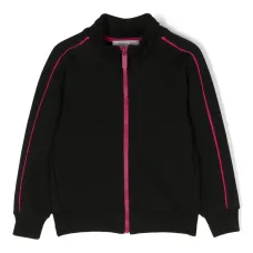 Куртка на молнии с графичным принтом