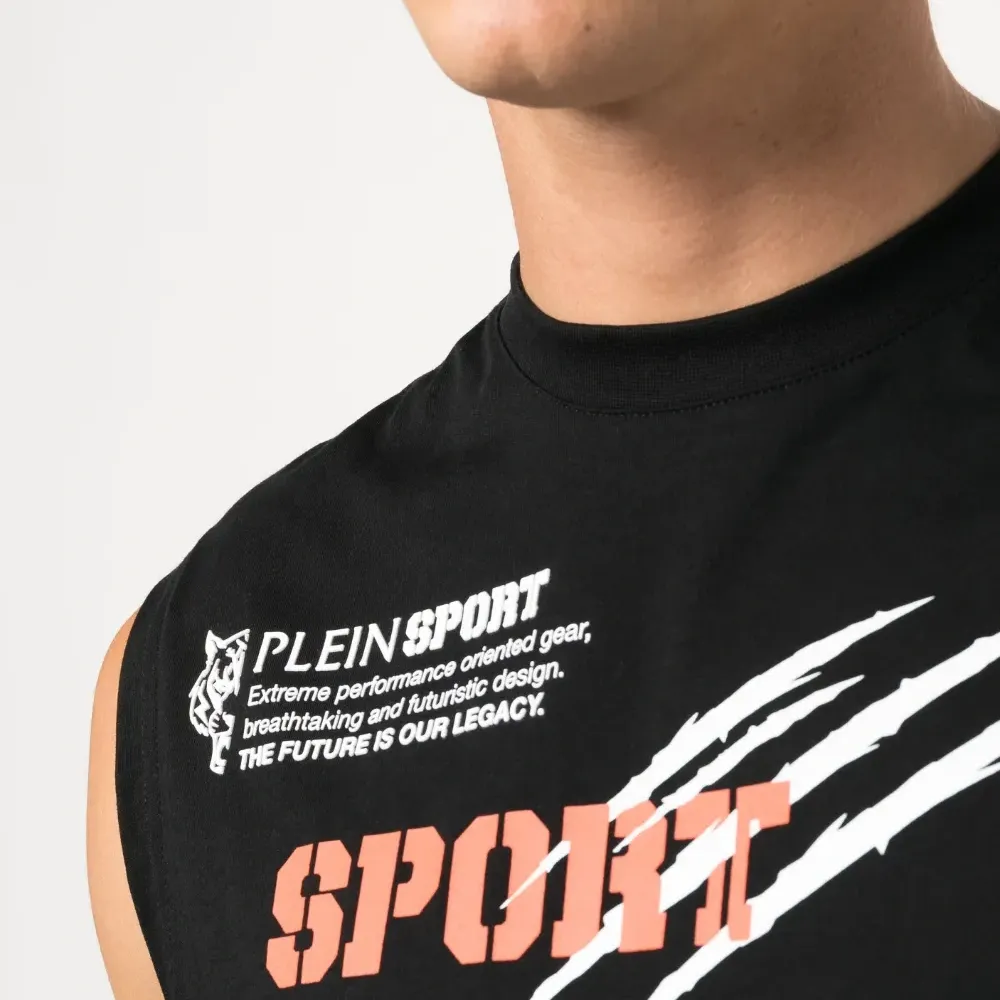 Топ Multilogo без рукавов