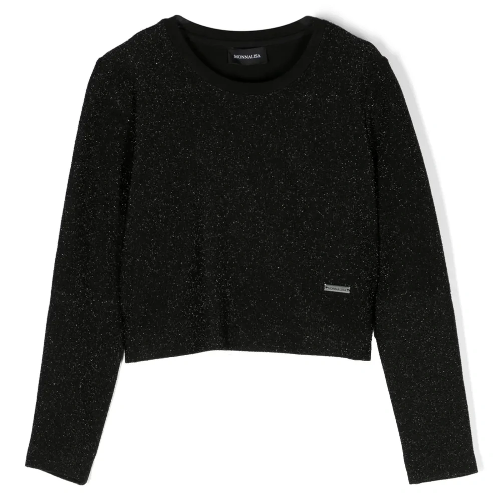 Толстовка с круглым вырезом