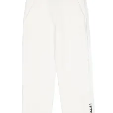 Брюки с эластичным поясом и логотипом