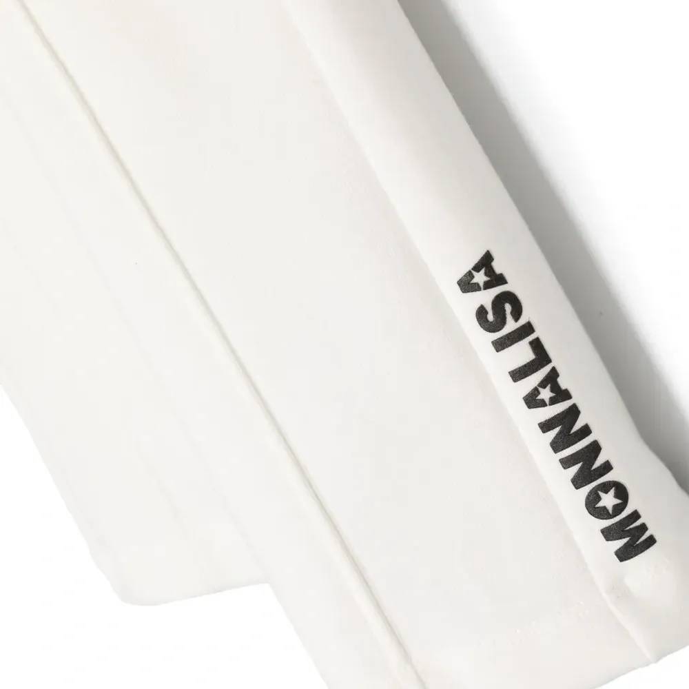 Брюки с эластичным поясом и логотипом