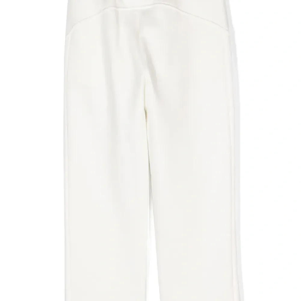 Брюки с эластичным поясом и логотипом