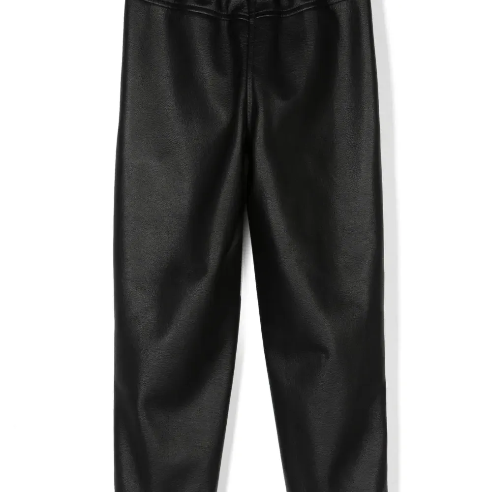 Брюки с нашивкой-логотипом