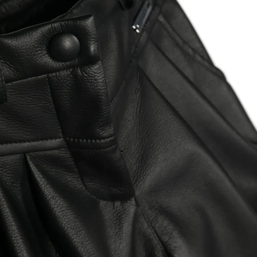 Брюки с нашивкой-логотипом