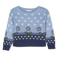 Джемпер вязки интарсия