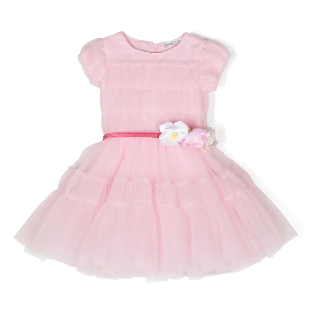 Платье из тюля