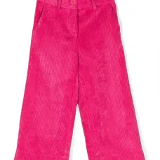 Вельветовые брюки широкого кроя