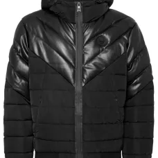 Пуховик с логотипом