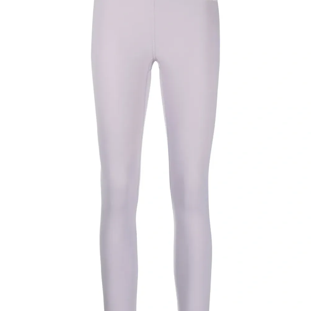 Легинсы с завышенной талией и логотипом