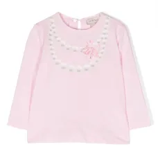 Блузка с принтом