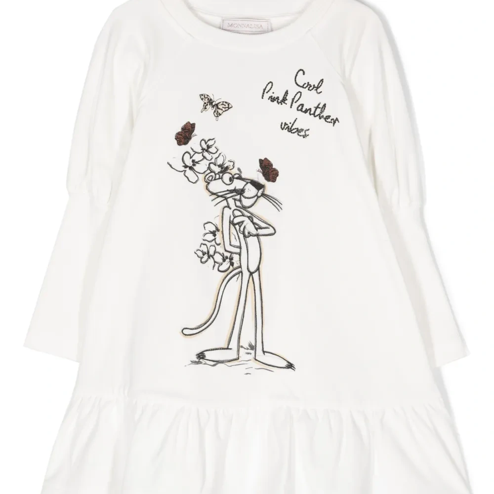 Платье с графичным принтом