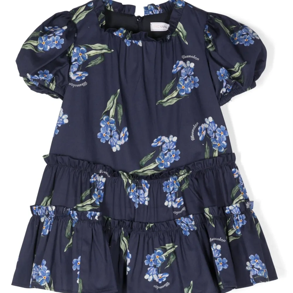 Платье с цветочным принтом