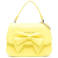 Сумка на плечо с бантом