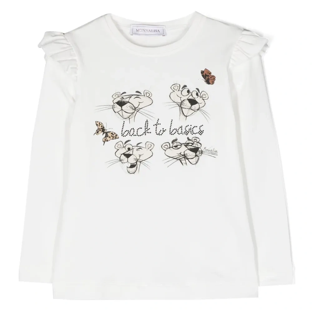 Футболка Pink Panther с длинными рукавами