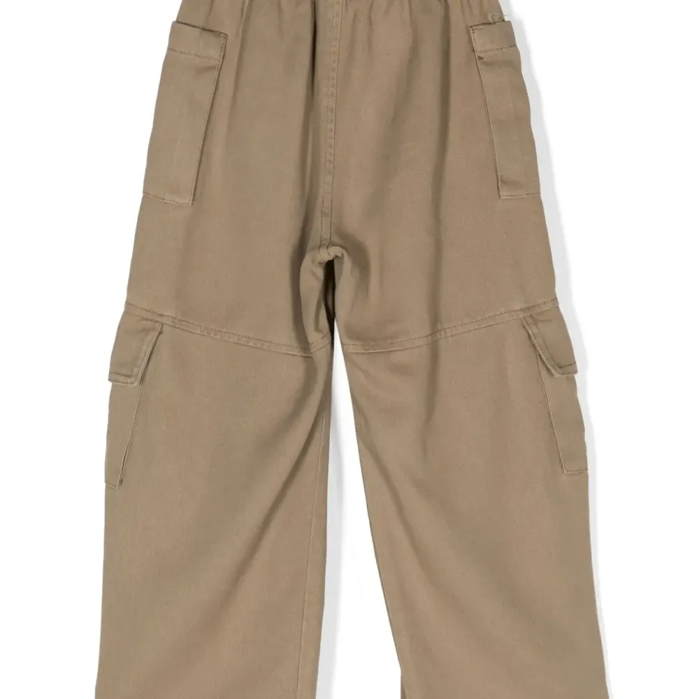 Брюки карго широкого кроя