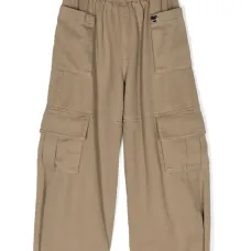 Брюки карго широкого кроя