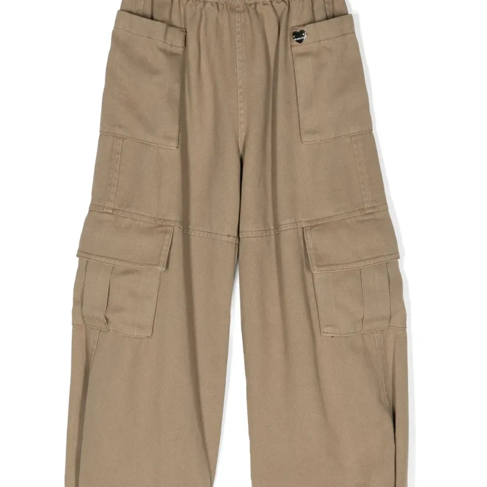 Брюки карго широкого кроя