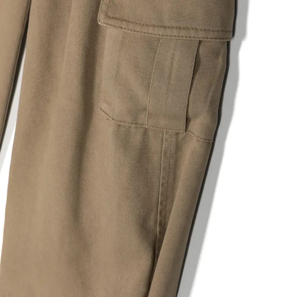 Брюки карго широкого кроя