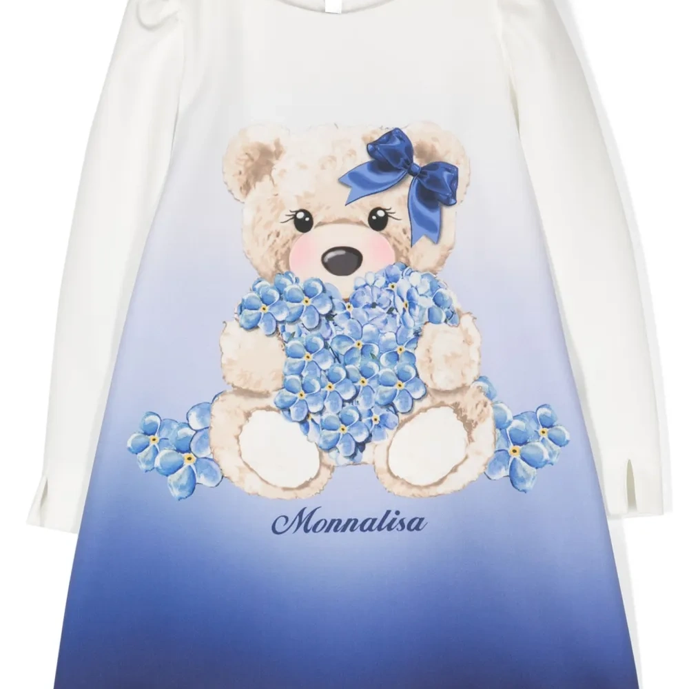 Платье с принтом