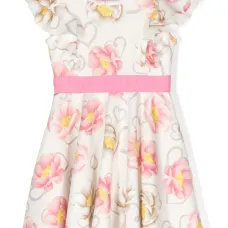 Платье с логотипом