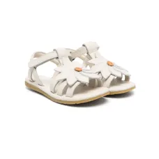 Сандалии с аппликацией