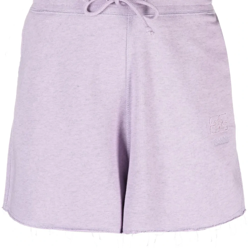 Шорты из органического хлопка с кулиской