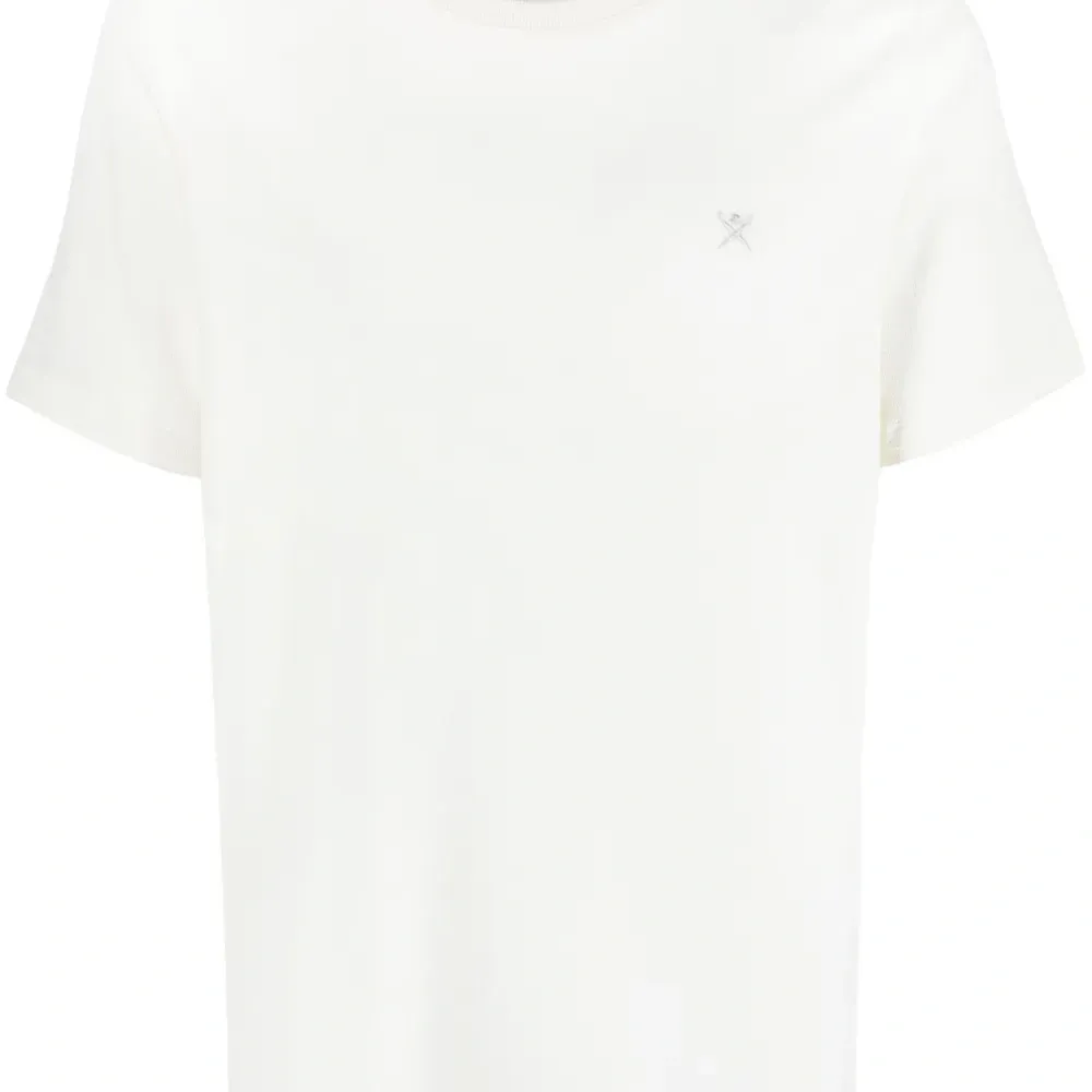 Футболка с вышитым логотипом