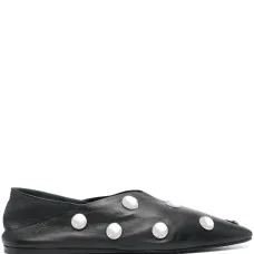 Балетки с заклепками