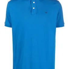 Рубашка поло с вышитым логотипом