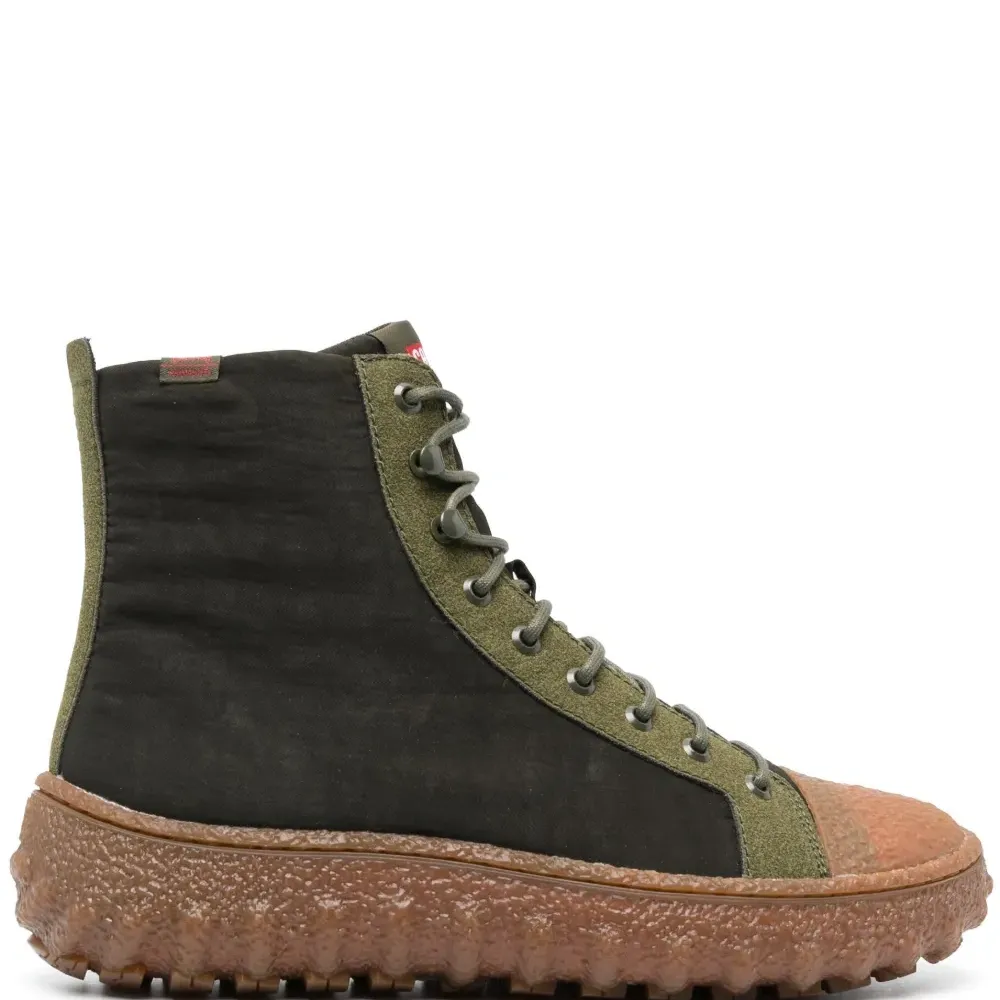 Высокие кеды Ground