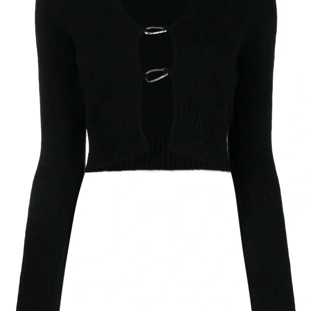 Кардиган без застежки