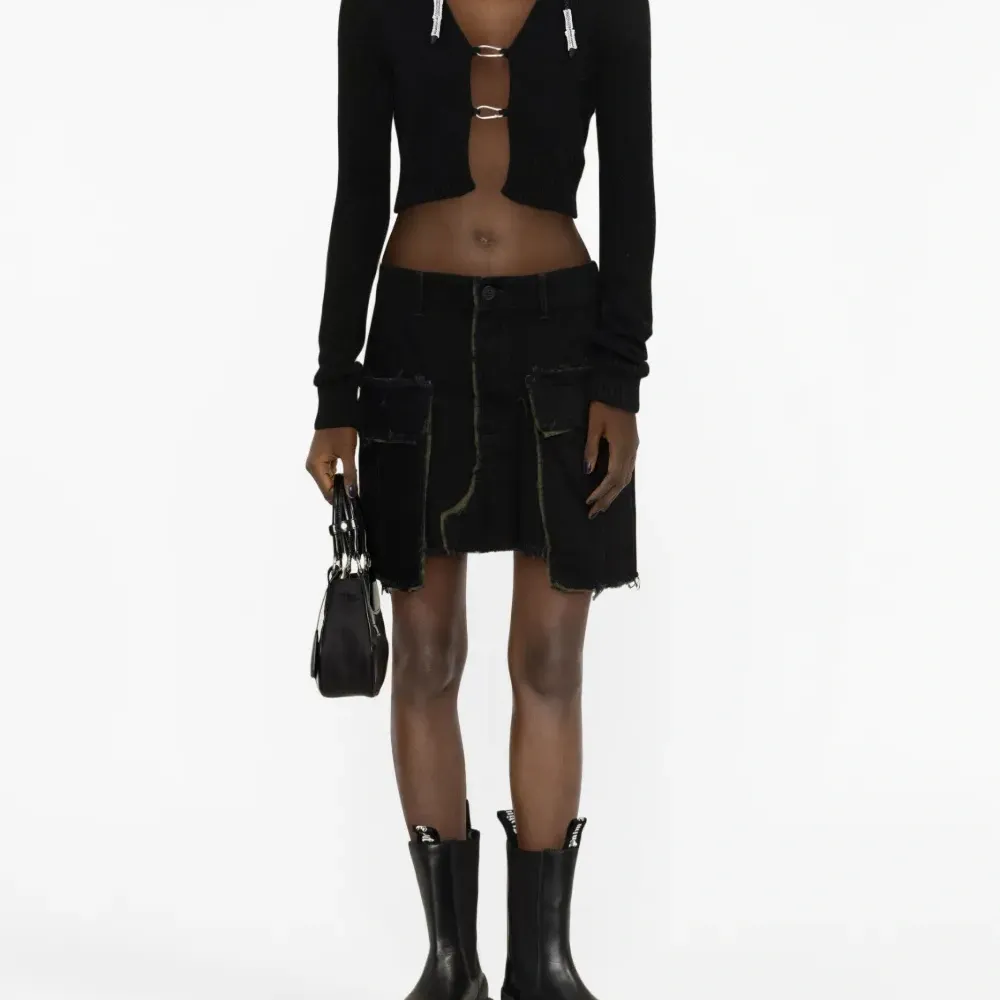 Кардиган без застежки