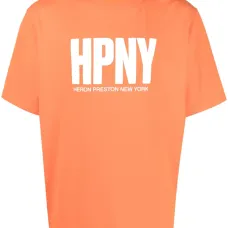 Футболка с принтом HPNY